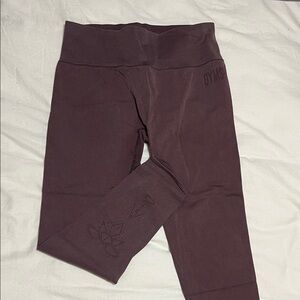 Gymshark Dark Brown Leggings